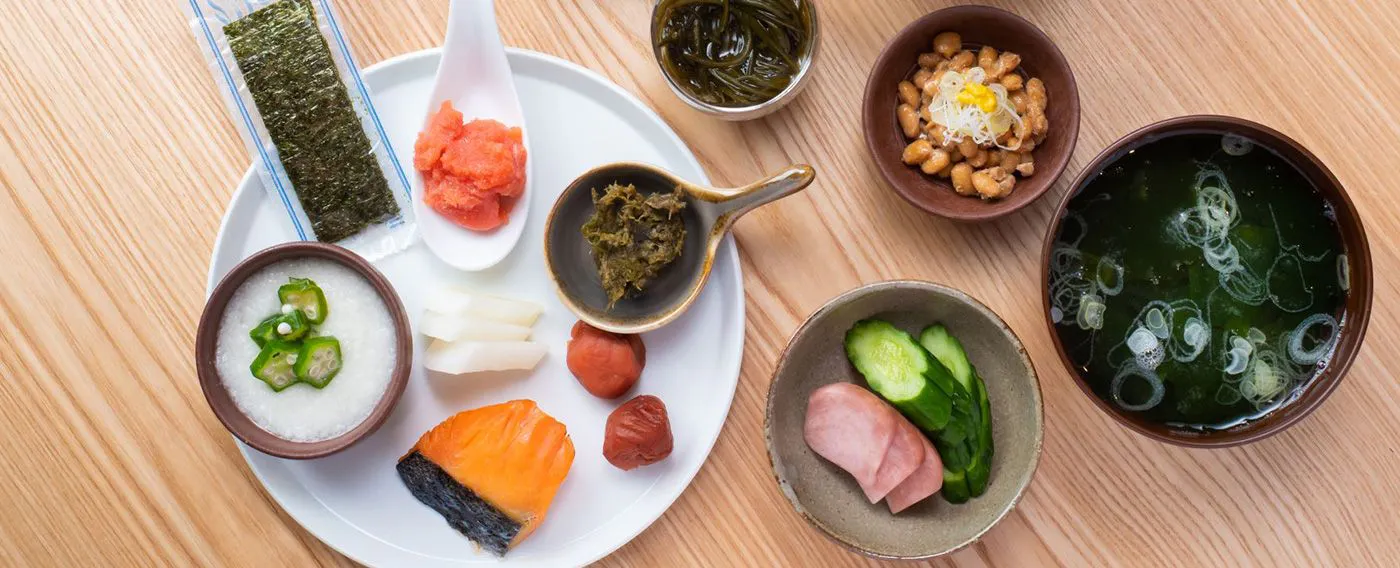 ตัวอย่างอาหารเช้า