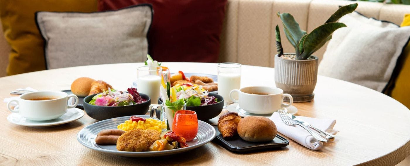 ตัวอย่างอาหารเช้า