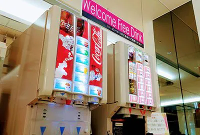 บริการเครื่องดื่ม