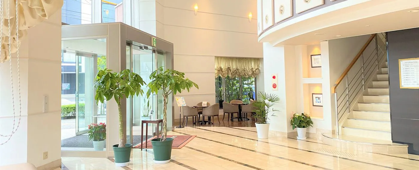 แผนกต้อนรับและล็อบบี้
