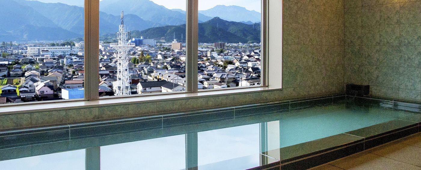 ห้องอาบน้ำพร้อมวิว