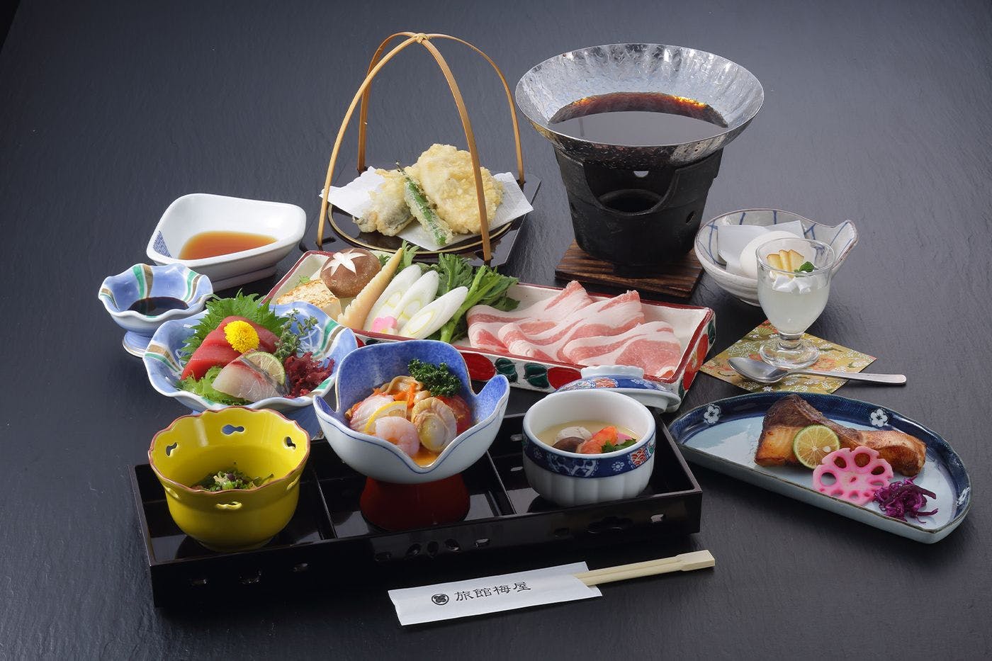 อาหารเย็น: สุกี้ยากี้มาตรฐาน