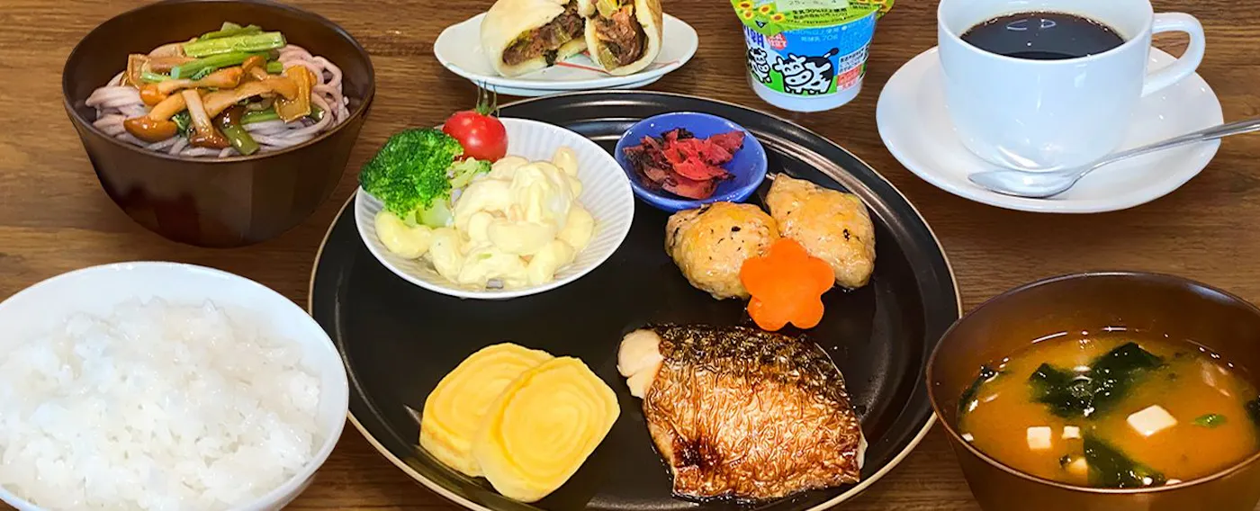 朝定食