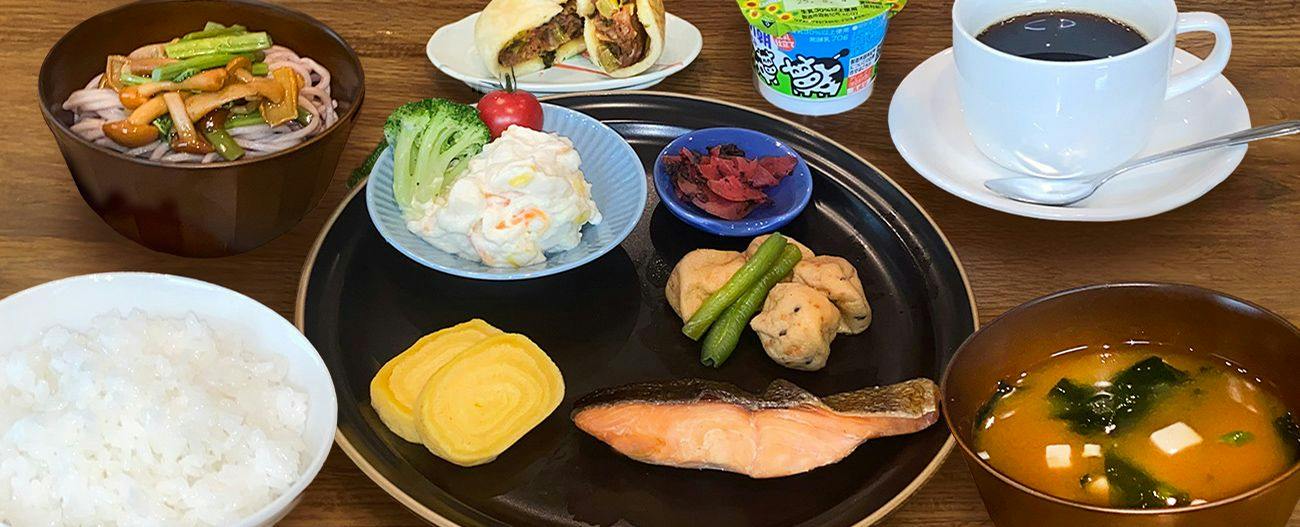 朝定食