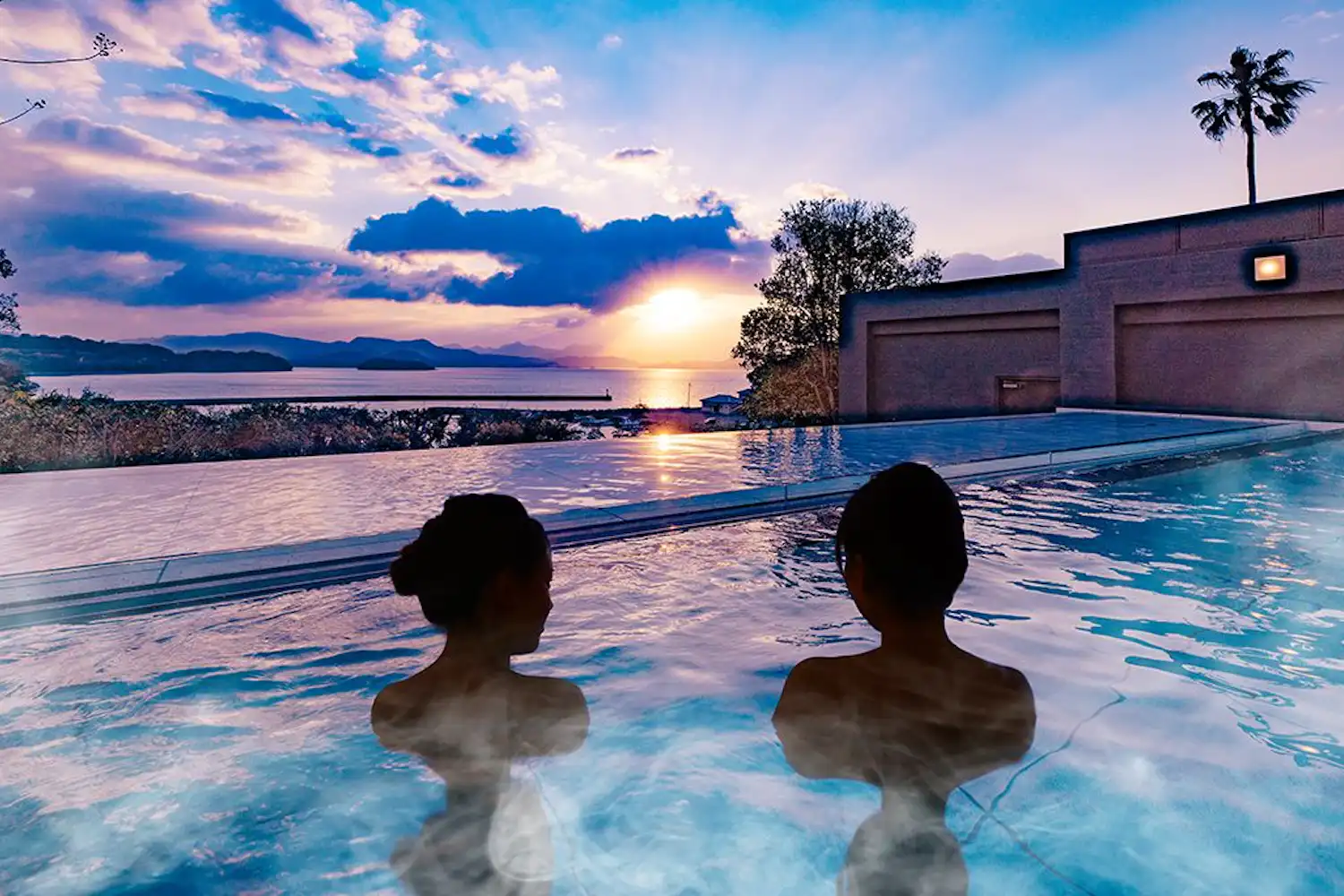 บ่อน้ำพุร้อนกลางแจ้ง