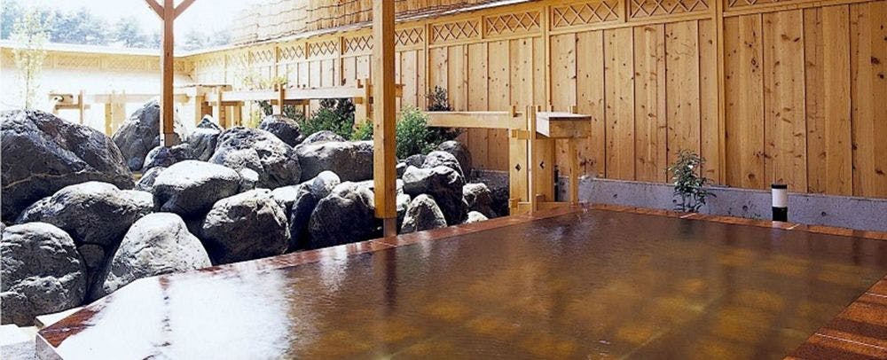 บ่อน้ำพุร้อนกลางแจ้ง