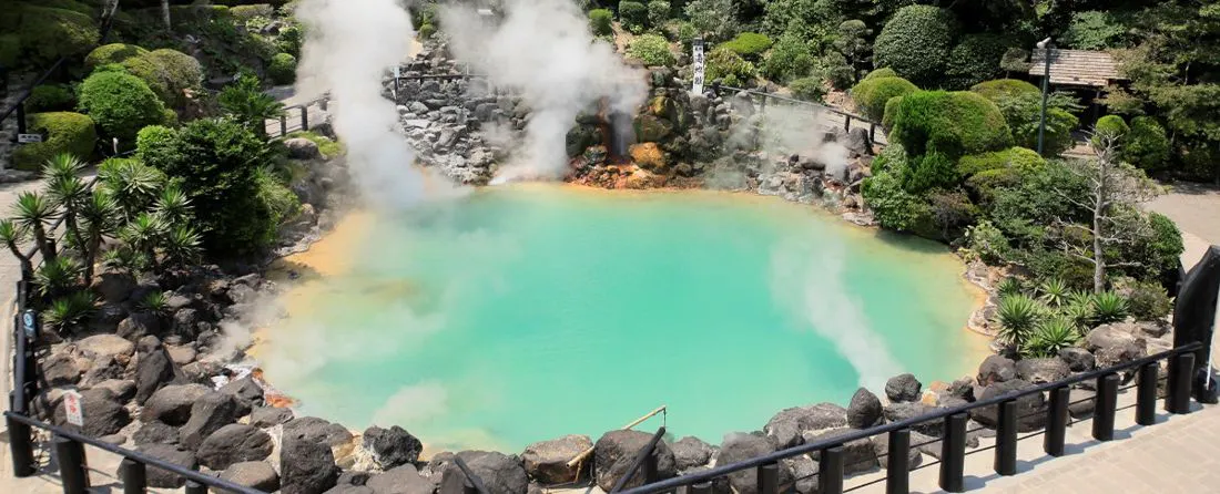 เบปปุน้ำพุร้อน