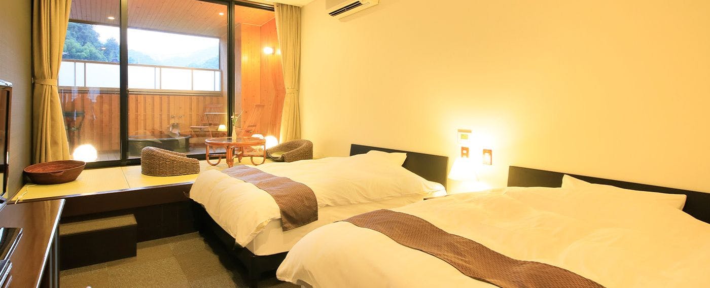 サンリオキャラクターパーク ハーモニーランドの貸切風呂ありの 近いホテル 旅館 お得に宿泊予約 Yahoo トラベル