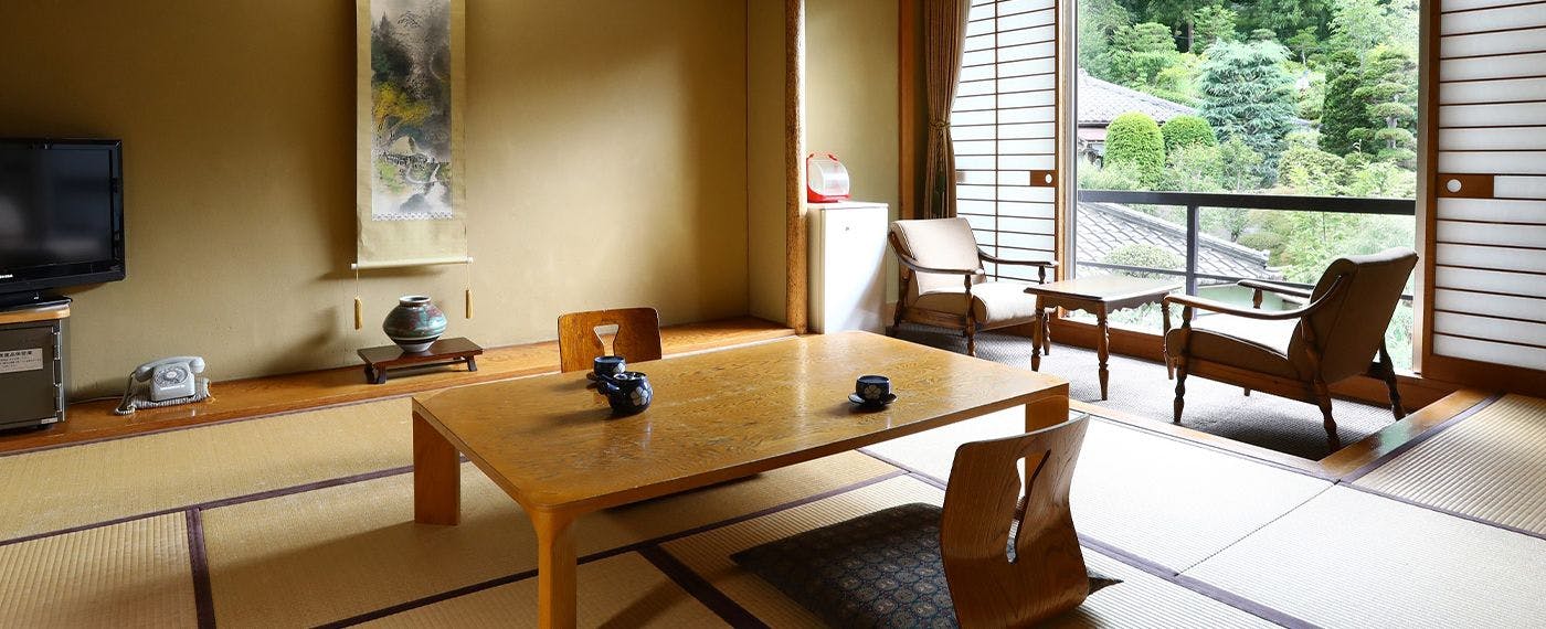 Bessho Onsen Nanjo Ryokan