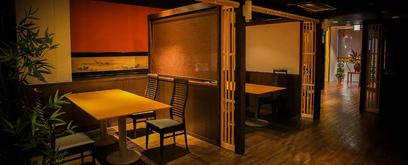 ห้องอาหาร "Tsubaki" และ "Shiosai"