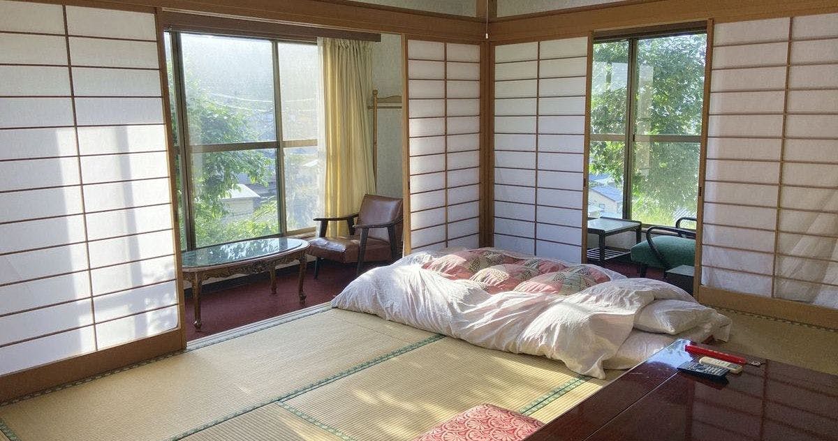 ตัวอย่างห้องพัก: Hatsune