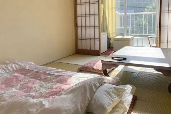 ตัวอย่างห้องพัก: โฮคุไซ