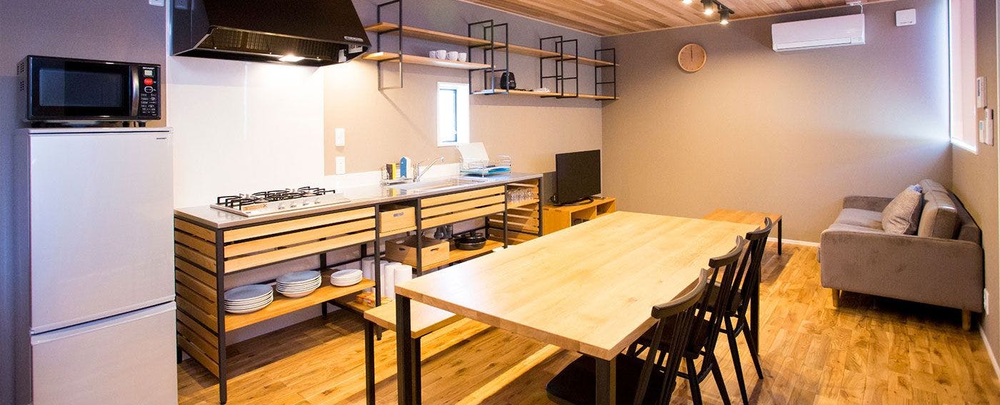 ห้องครัว・ห้องนั่งเล่น