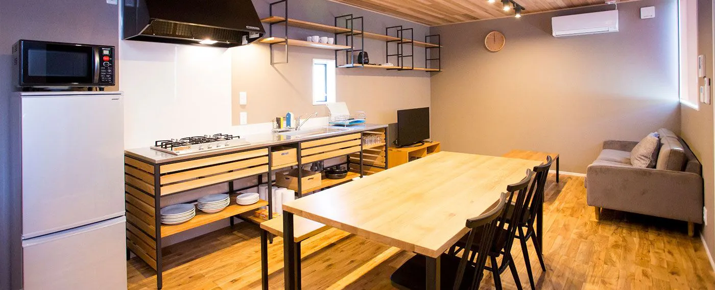 ห้องครัว・ห้องนั่งเล่น