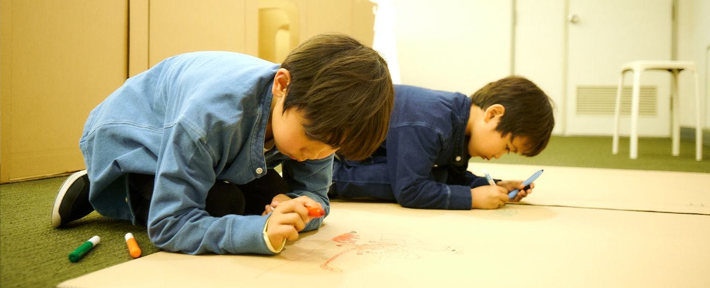 ภาพตัวอย่างการใช้ห้องเด็กเล่น