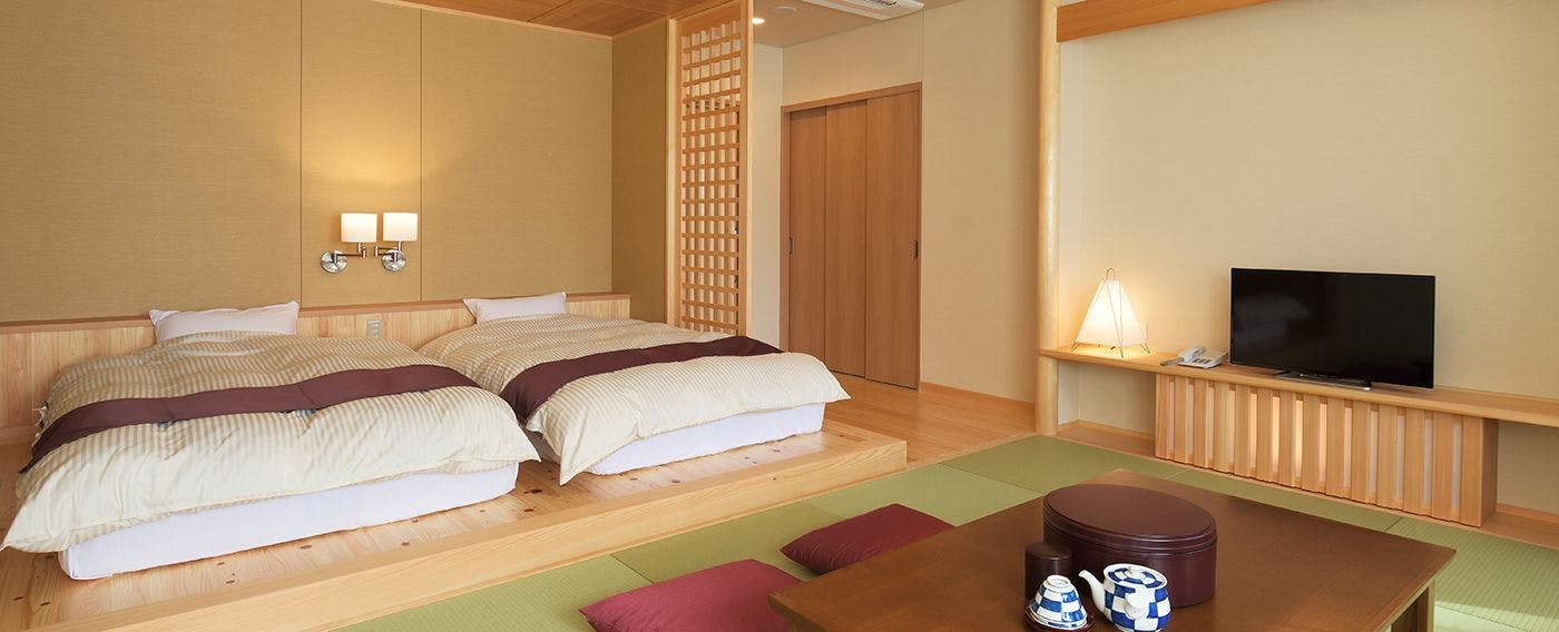 Iruka Onsen Hotel Seiryuso