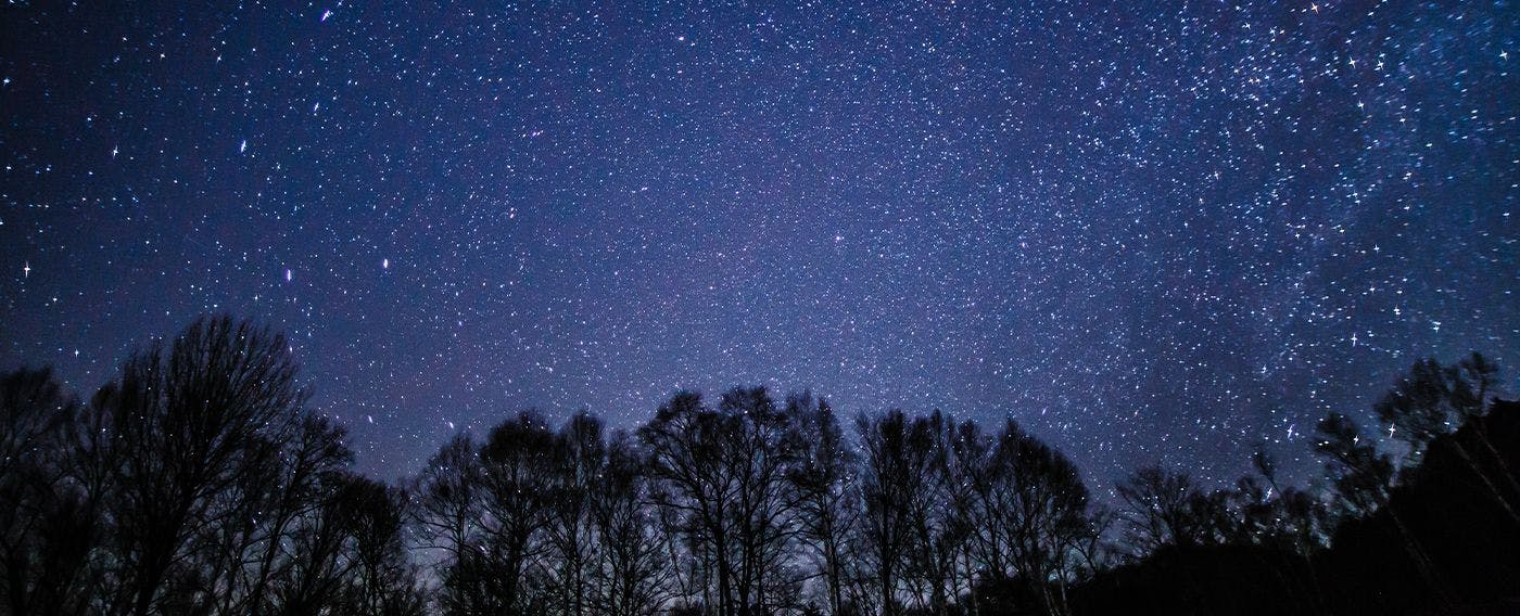 ท้องฟ้ายามค่ำคืน