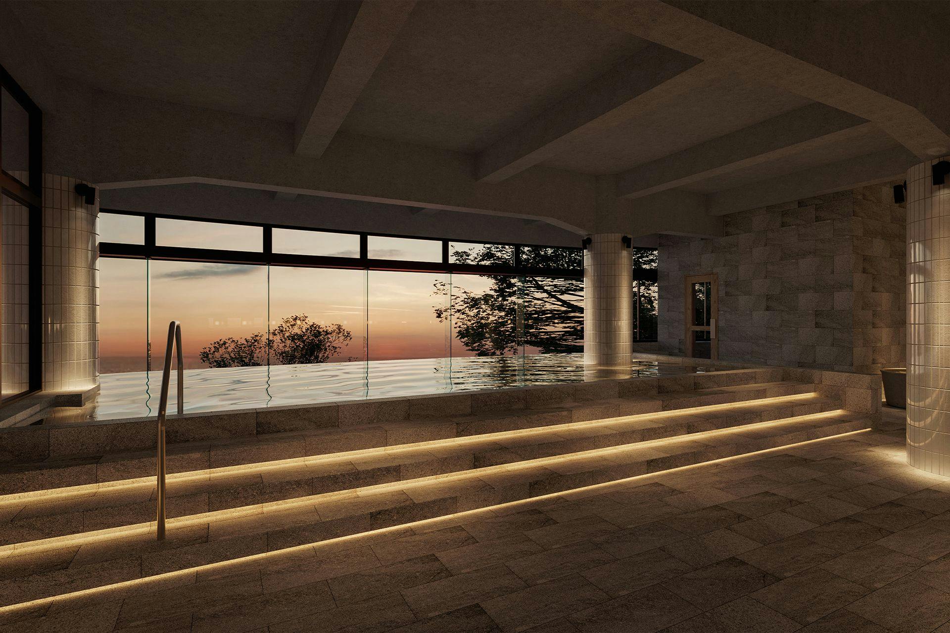 Bilik mandi awam besar