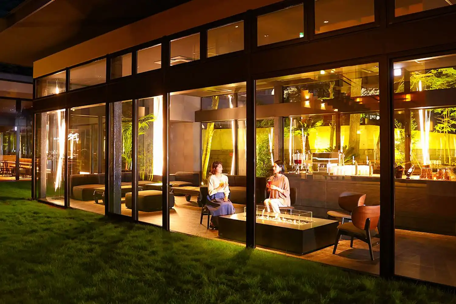 ลานกลาง