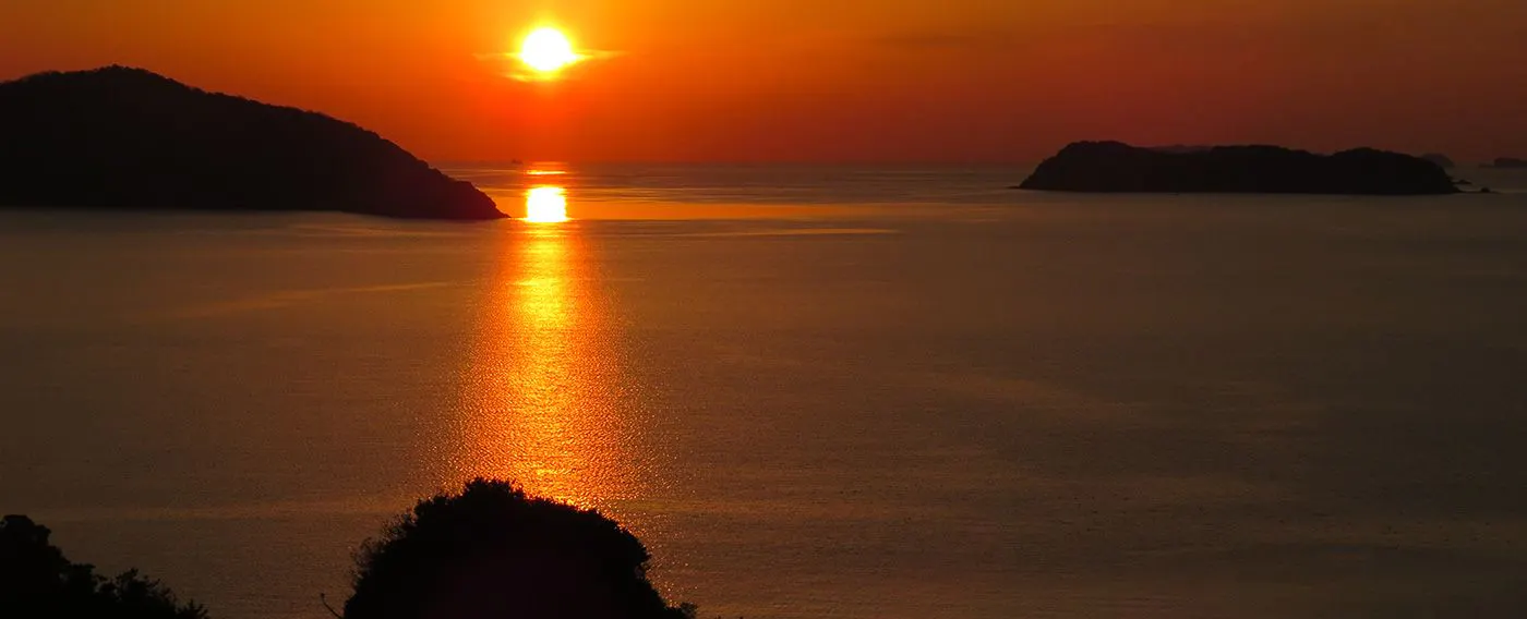 พระอาทิตย์ตก