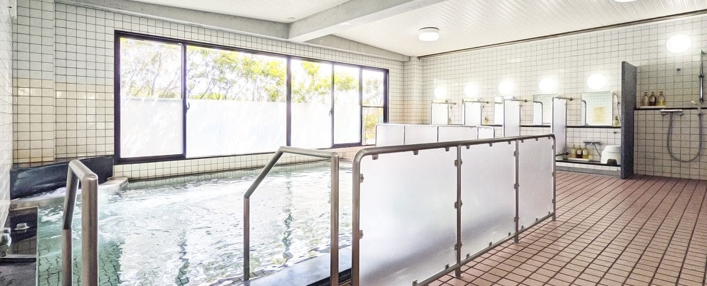 Pemandian Umum 'Gobo no Yu' (Khusus Pria)