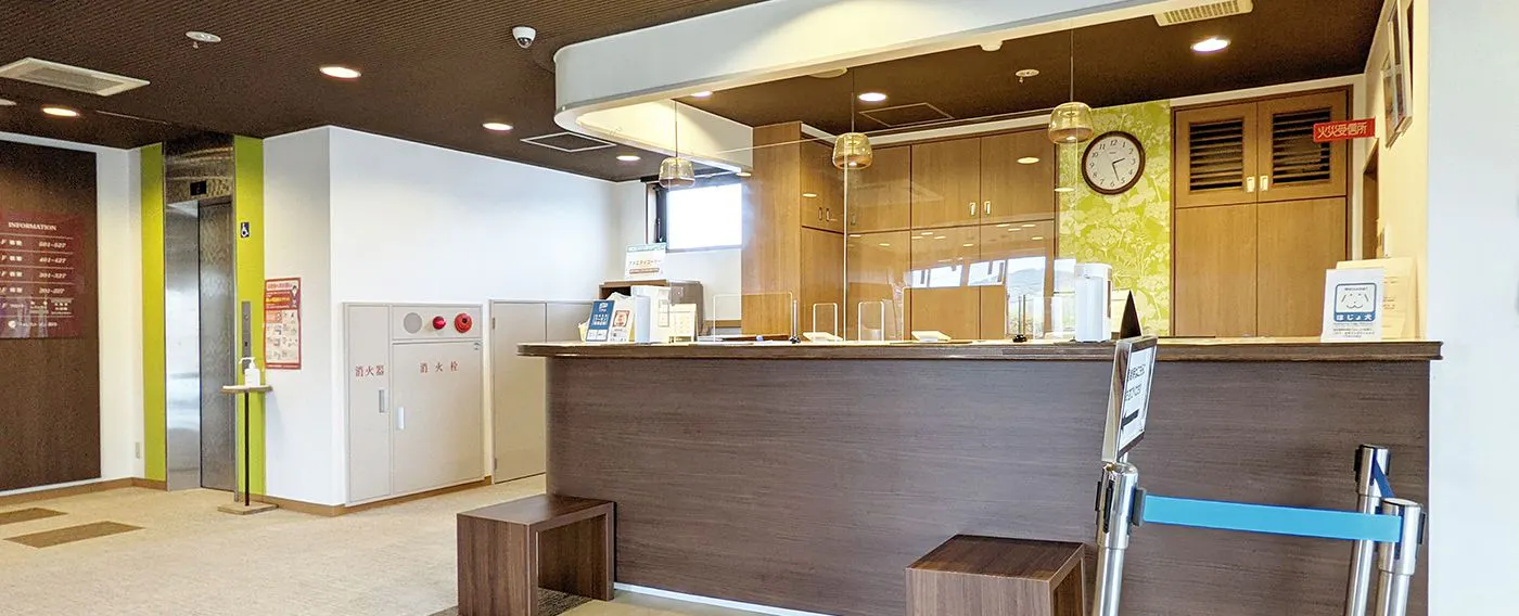 Resepsionis dan lobi