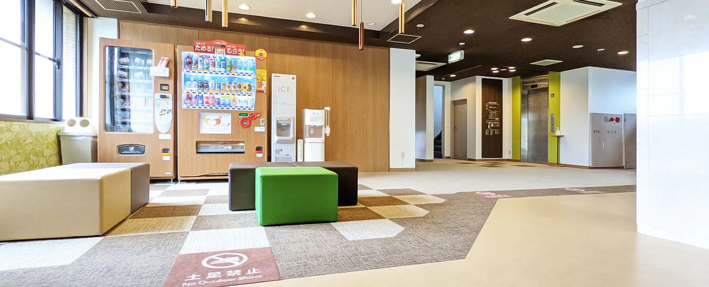 Resepsionis dan lobi