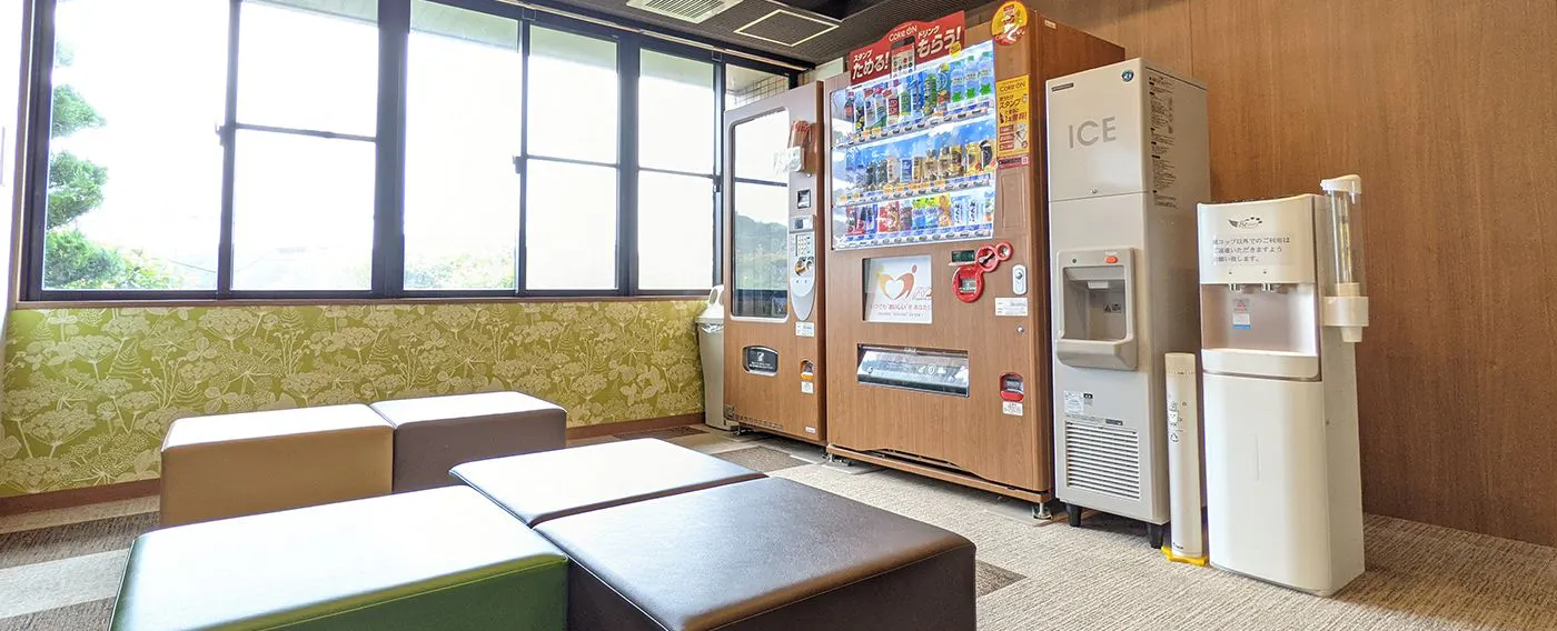 Resepsionis dan lobi