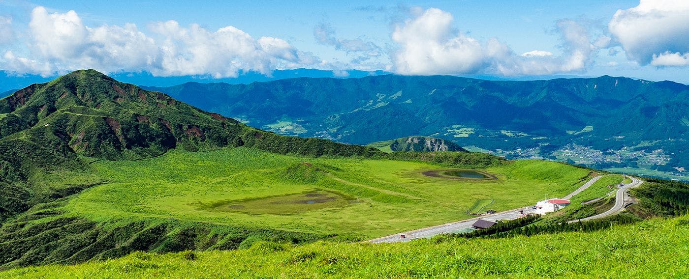 쿠사센리가하마 초원