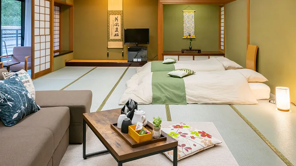 Hana Hasu Onsen Somayama