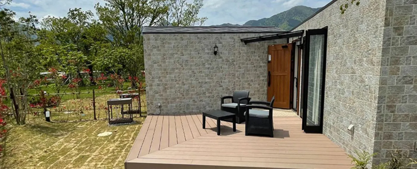 ระเบียงกลางแจ้ง