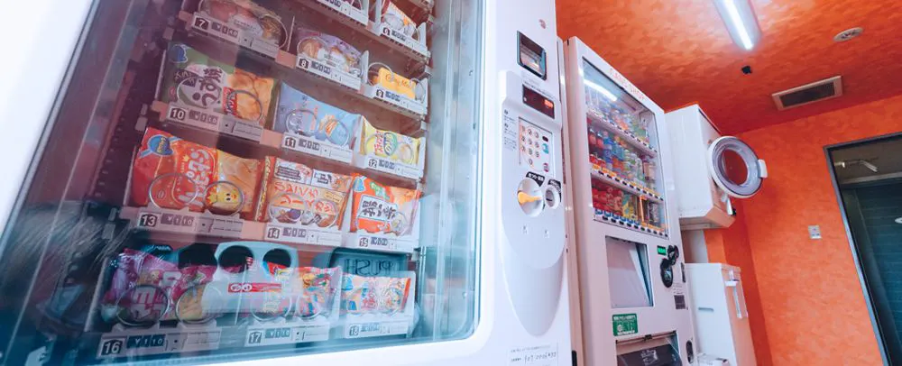 เครื่องจำหน่ายอาหารว่างอัตโนมัติ