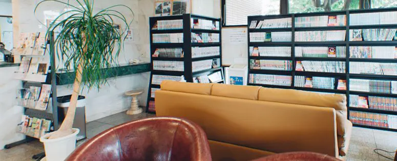 มุมการ์ตูนและการอ่าน