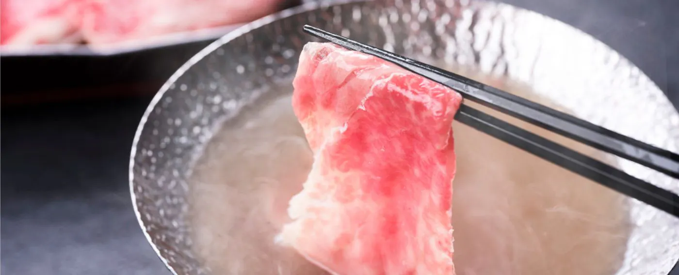 히타치규 샤부샤부
