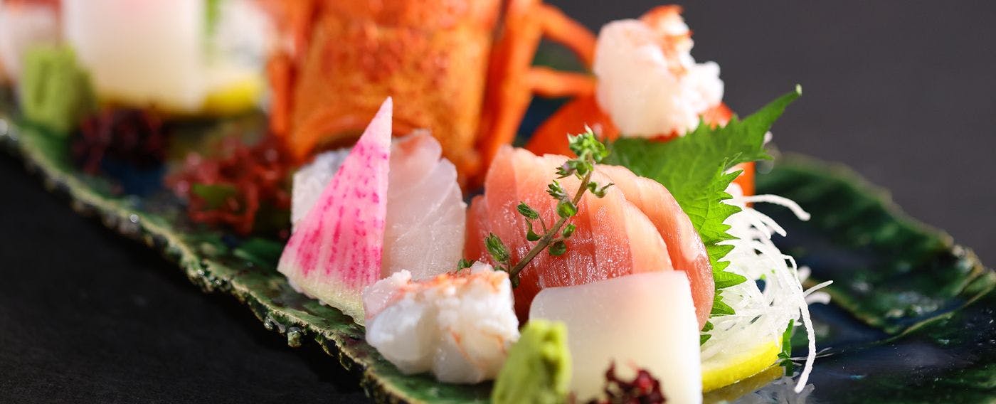 Kaiseki Istimewa - Hidangan Sashimi