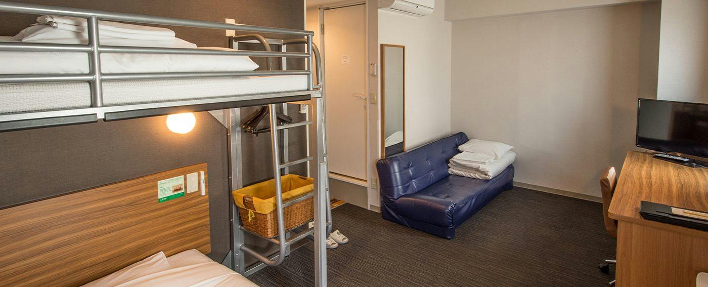 Super Hotel JR Ueno Iriya-guchi