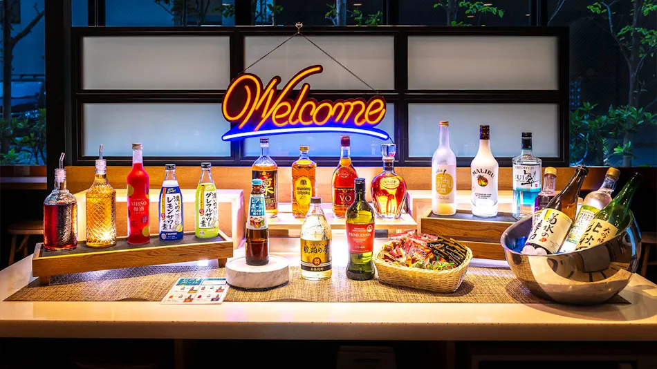 High Concentration Carbonated Spring Aizome no Yu Super Hotel Akihabara Suehirocho