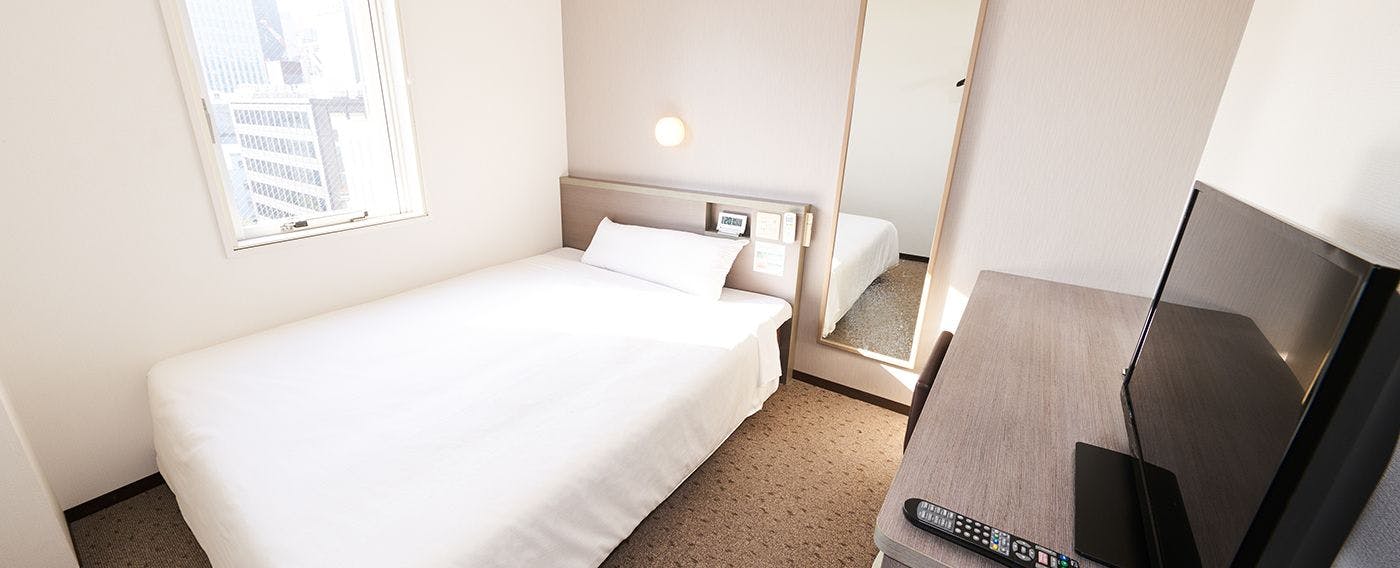 スーパーホテル東京・日本橋三越前のお部屋情報 - 宿泊予約【Yahoo