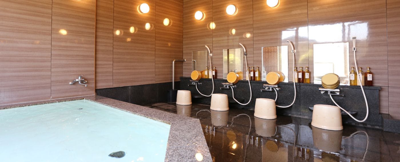 男性專用大浴場「玉垣之湯」