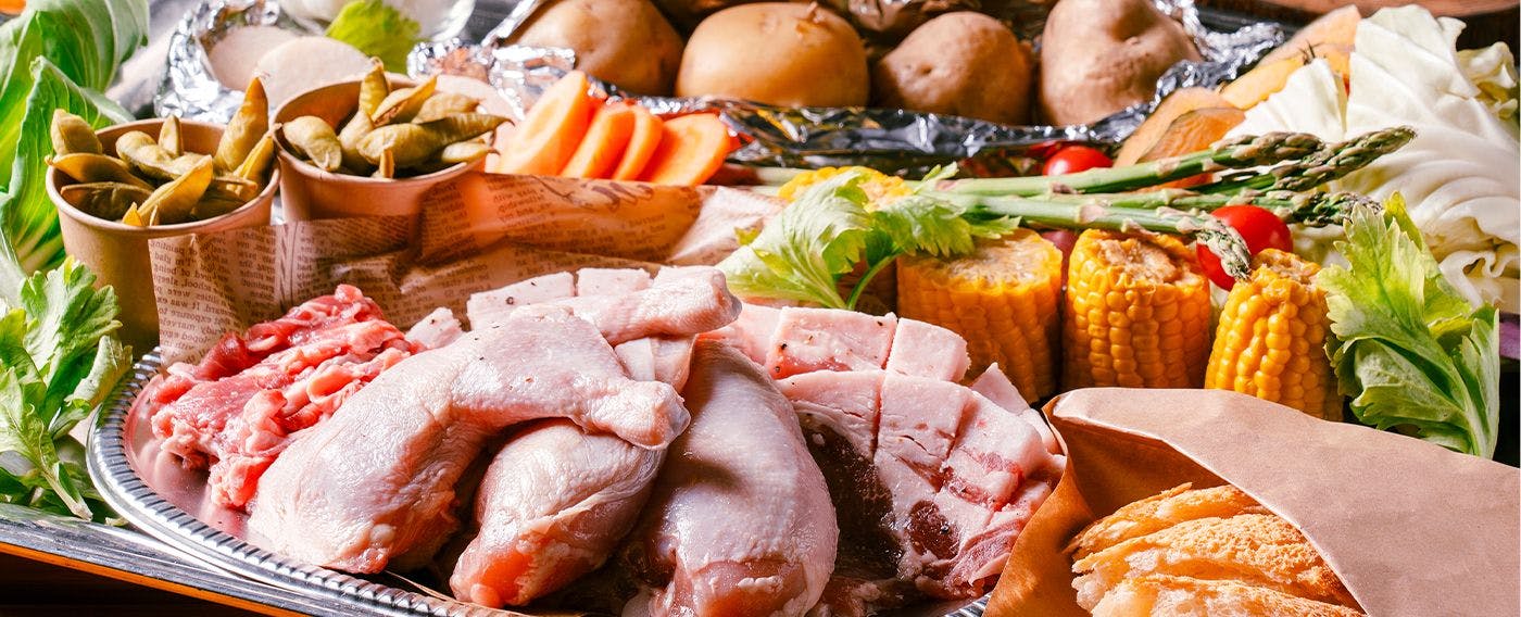 วัตถุดิบสำหรับบาร์บีคิว