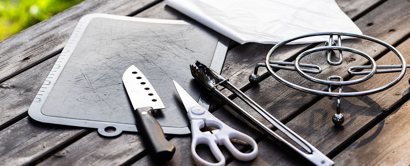 อุปกรณ์บาร์บีคิว