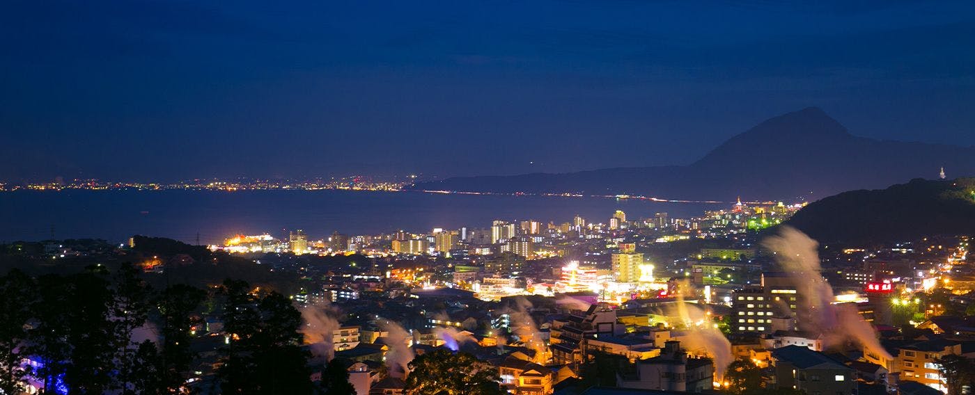 วิวกลางคืน