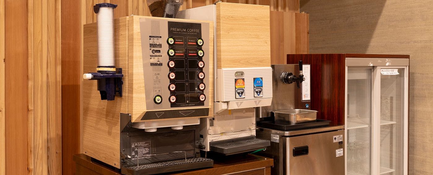 เครื่องดื่มบริการตนเอง