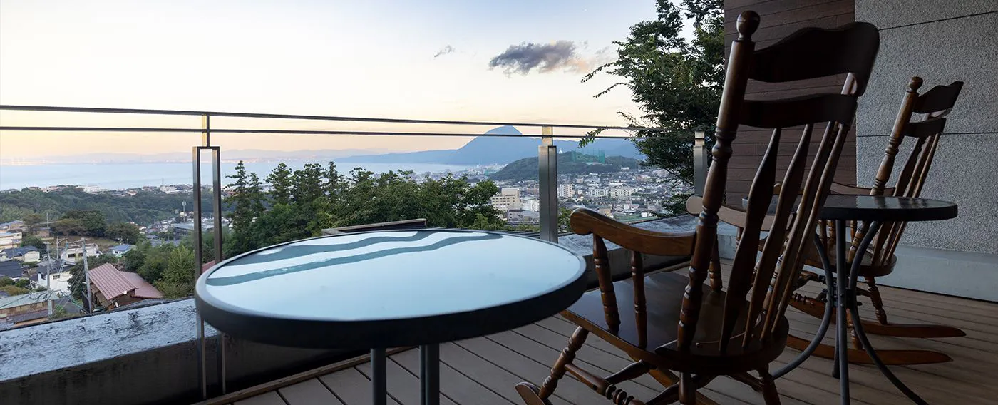 วิวจากระเบียง