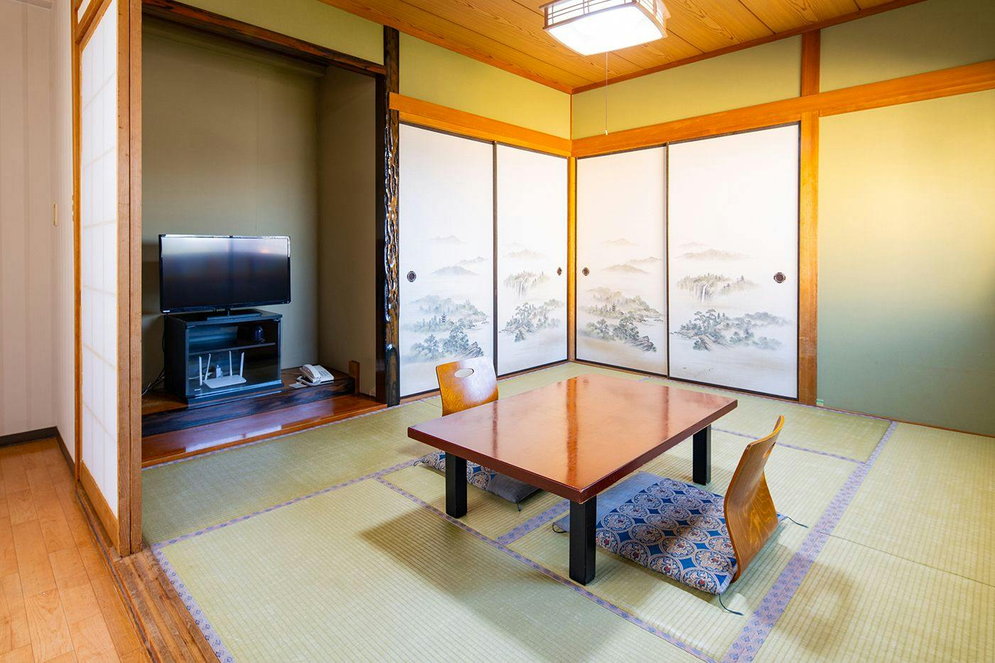 Kamioka Onsen Hozanso