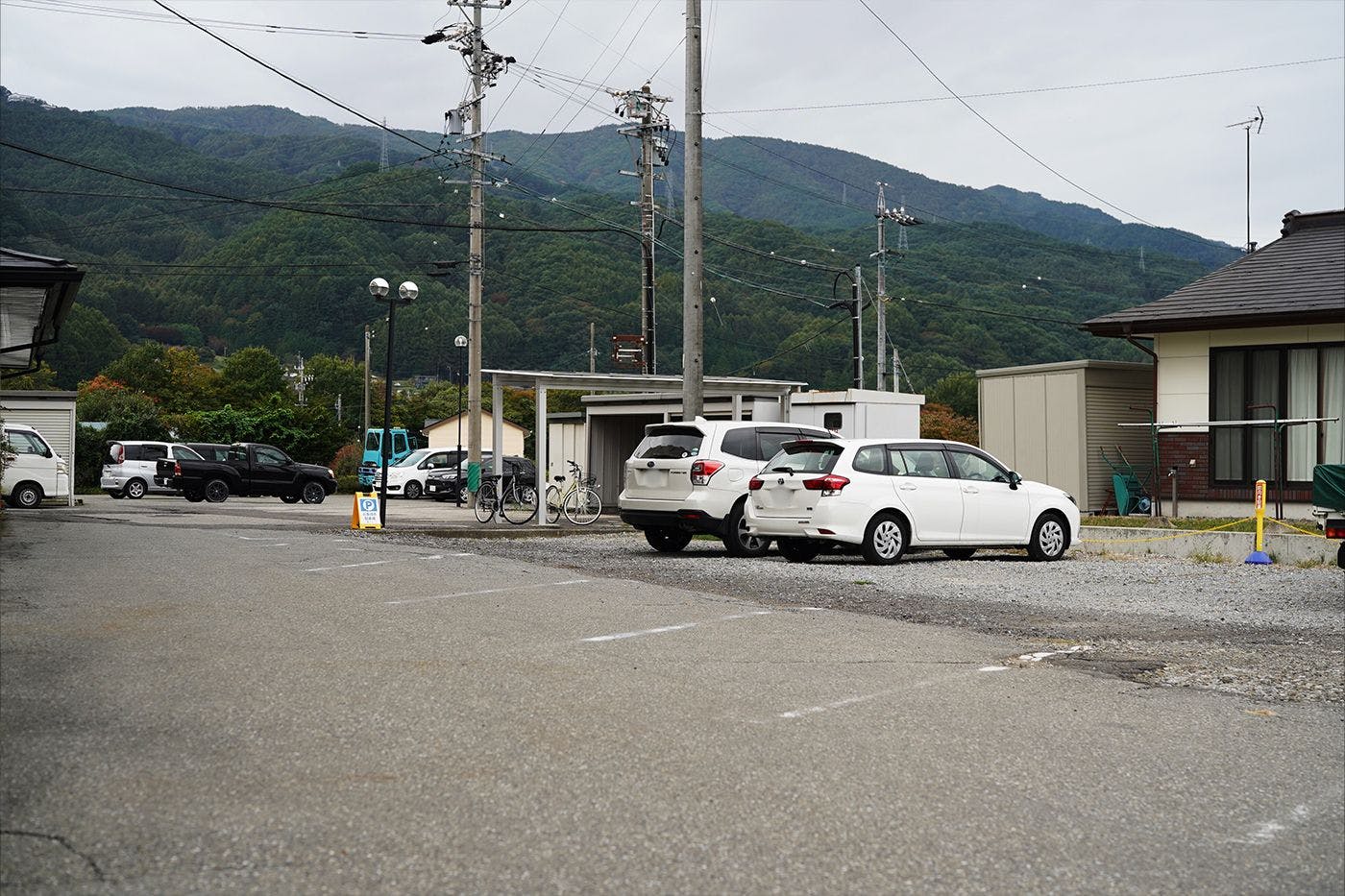 ที่จอดรถ