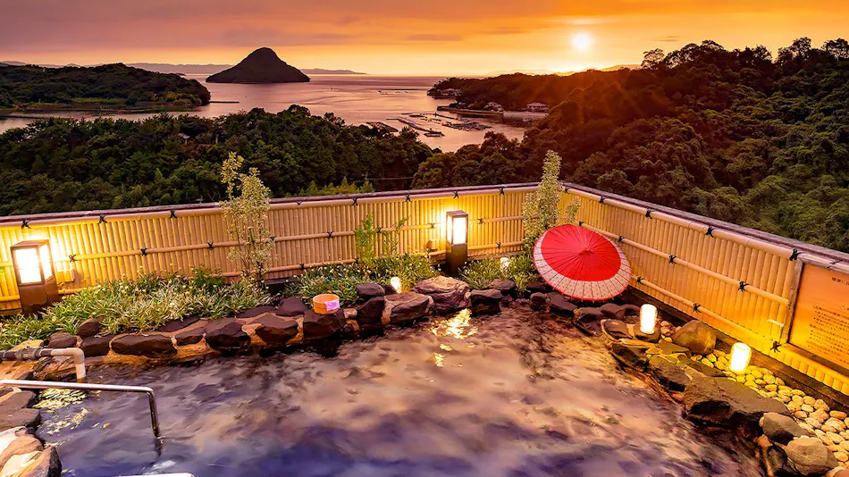 Ooedo Onsen Monogatari Amakusa Hotel Kameya