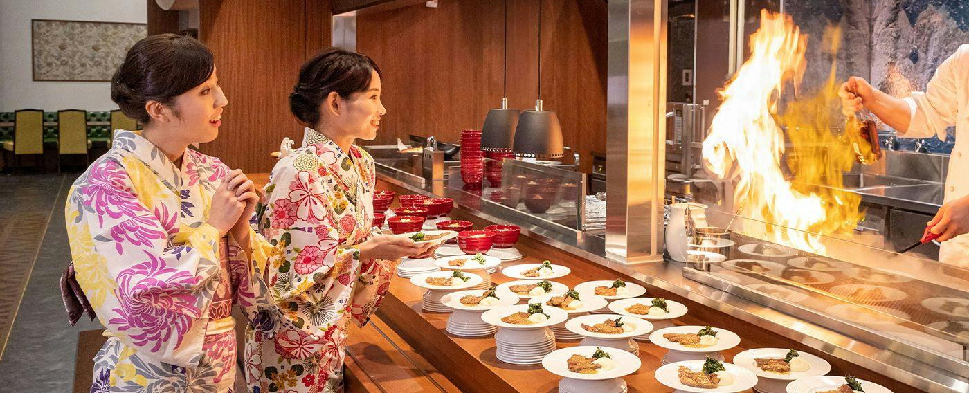 Ooedo Onsen Monogatari Amakusa Hotel Kameya