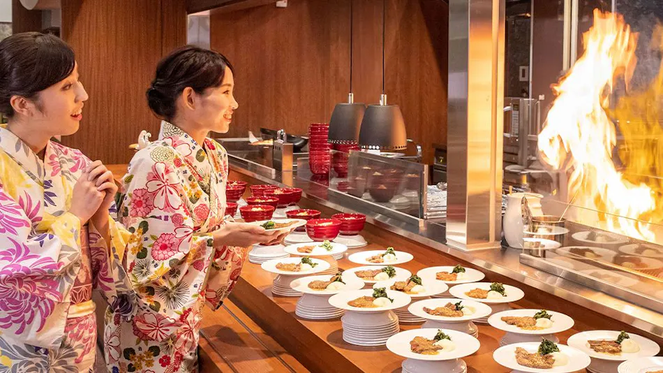 Ooedo Onsen Monogatari Amakusa Hotel Kameya