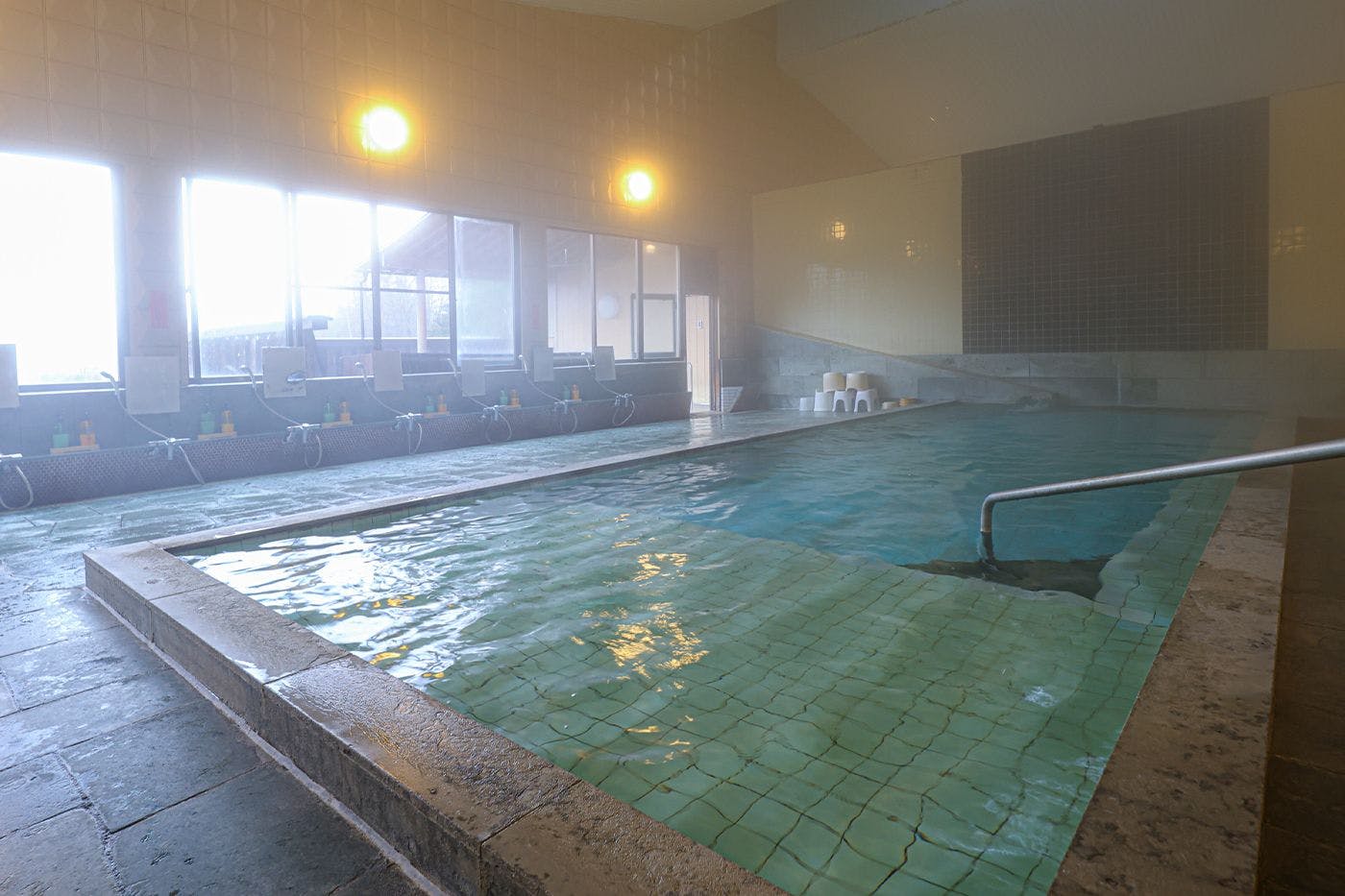 Pemandian umum besar・Mata air panas